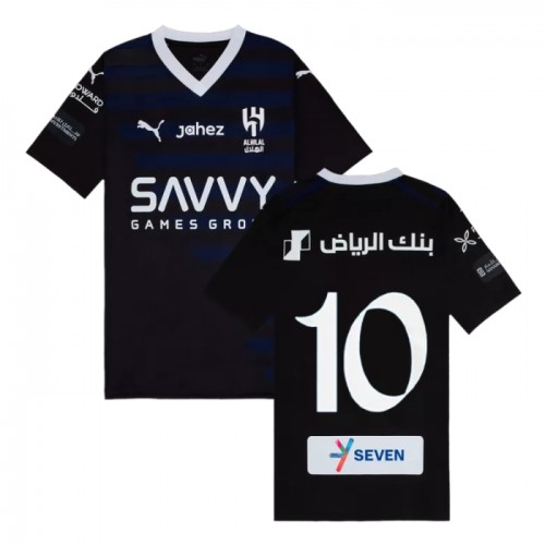 Al Hilal SFC Neymar Jr 10 Voetbalshirt 3e 2023-24 Al Hilal SFC Neymar Jr 10 Voetbalshirt 3e 2023-24